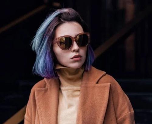 Какие цвета можно использовать для создания омбре в голубой. Популярные разновидности цветного омбре