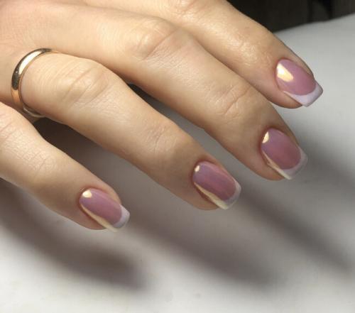 Новые тренды в модном маникюре на ногтях 22 Новые тренды в модном маникюре на ногтях 22