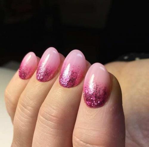 Френч блестками растяжка. Особенности маникюра с растяжкой