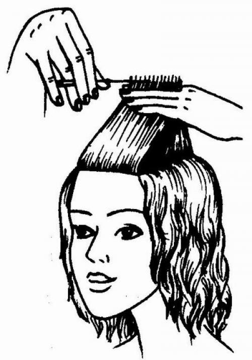 Какие инструменты нужны для стрижки каскад. Просмотр содержимого документа «Женская стрижка Каскад»