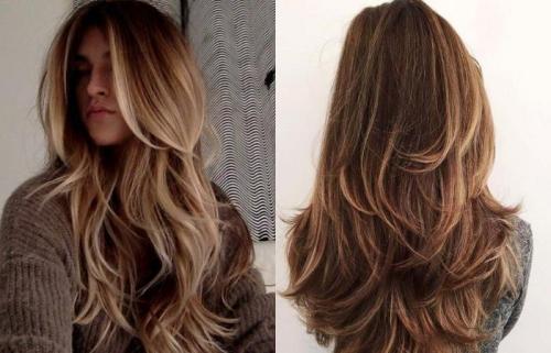 Стрижка каскад на средние волнистые волосы: тренды 2022 года 13 Стрижка каскад на средние волнистые волосы: тренды 2022 года 13