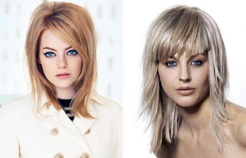 Стрижка каскад на средние волнистые волосы: тренды 2022 года 14 Стрижка каскад на средние волнистые волосы: тренды 2022 года 14