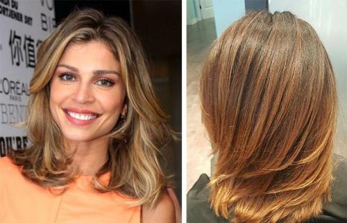 Стрижка каскад на средние волнистые волосы: тренды 2022 года 15 Стрижка каскад на средние волнистые волосы: тренды 2022 года 15