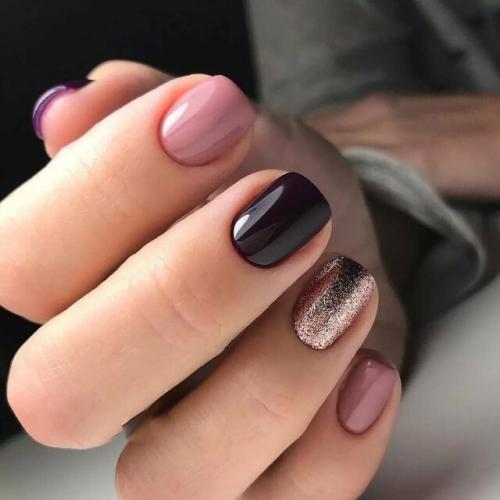 Шеллак и гель-лак на короткие ногти: как сделать идеальный маникюр 05 Шеллак и гель-лак на короткие ногти: как сделать идеальный маникюр 05