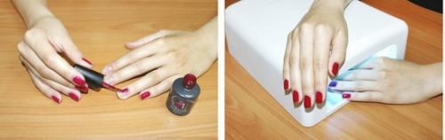 Профессиональный шеллак в домашних условиях: основные правила нанесения 05 Профессиональный шеллак в домашних условиях: основные правила нанесения 05