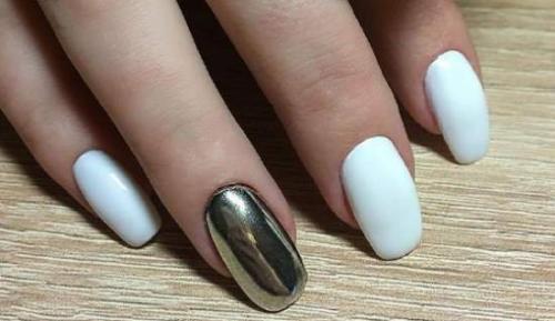 Белый френч с втиркой. Виды