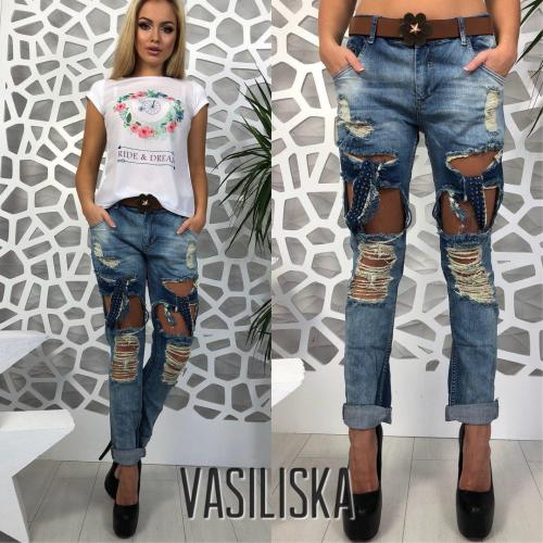 С чем носить рваные джинсы летом. Красивые модели женских рваных джинсов и с чем их носить