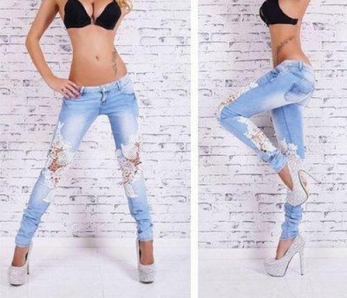 С чем носить рваные джинсы летом. Красивые модели женских рваных джинсов и с чем их носить