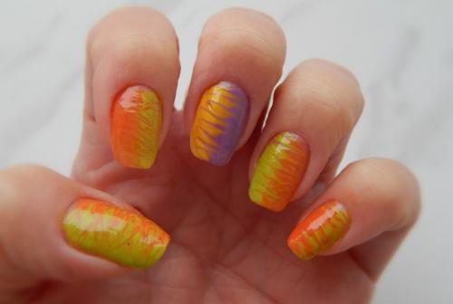 Рисунки по мокрому лаку иголкой. Как делать рисунки по «мокрому» лаку