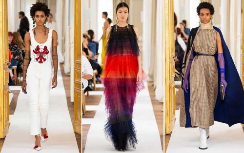 Какие бренды одежды предпочитает Кристин Лагард. На высшем уровне: 5 знаковых модных показов парижской Недели haute couture