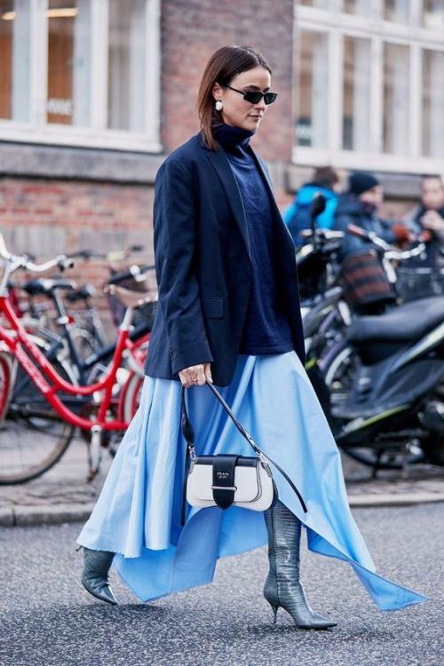 Как Кристин Лагард сочетает разные элементы одежды в одном наряде. TONAL DRESSING (ОБРАЗЫ В ОДНОЙ ПАЛИТРЕ)