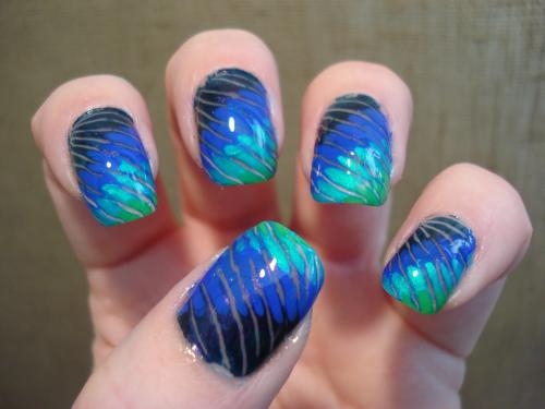 Откройте для себя новые горизонты в искусстве с рисунками по мокрому лаку иголкой 06