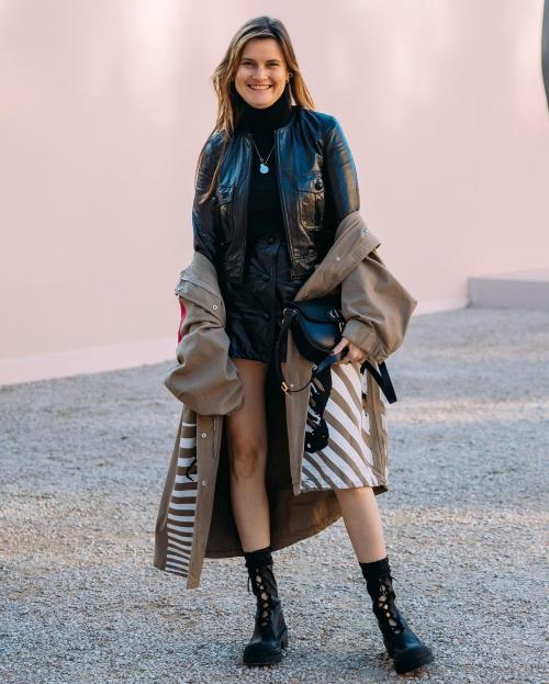 С чем носить косуху 2022. Как и с чем носить косуху в 2022: актуальные модели куртки, которые впишутся в любой образ