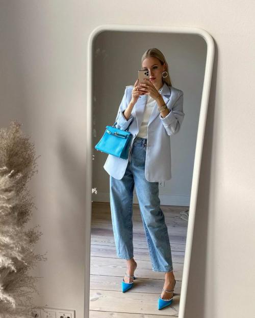 Стильные модели рваных джинсов 2022. Рваные джинсы в 2022 году: тренд или моветон? 21