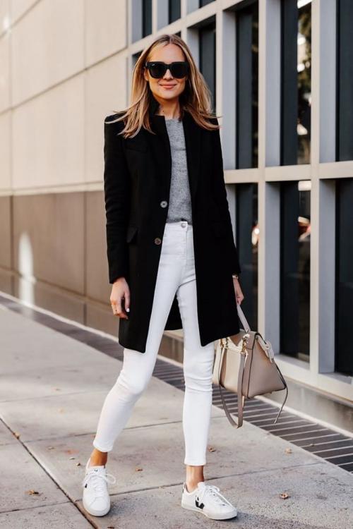 Джинсы скинни 2022. С чем носить джинсы скинни весной 2022: 5 модных сочетаний