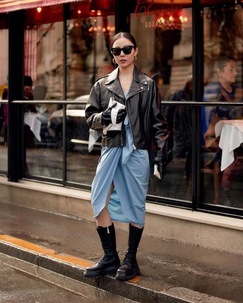 С чем носить косуху 2022. Как и с чем носить косуху в 2022: актуальные модели куртки, которые впишутся в любой образ