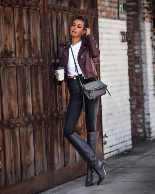 Джинсы скинни 2022. С чем носить джинсы скинни весной 2022: 5 модных сочетаний