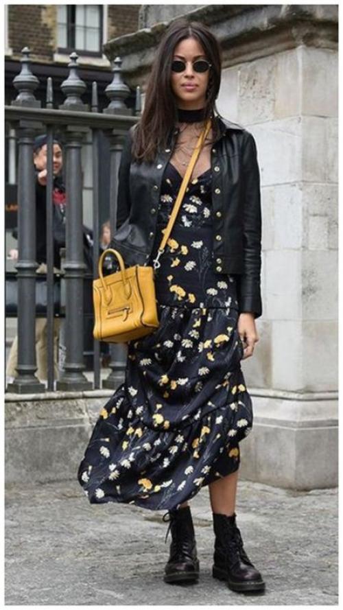 С чем носить косуху обувь. С чем носить косуху женщине: 9 идей