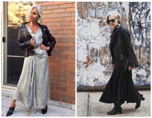 С чем носить косуху женщине з.  Как носить куртку-косуху с платьями и юбками в 2021 году женщинам за 45