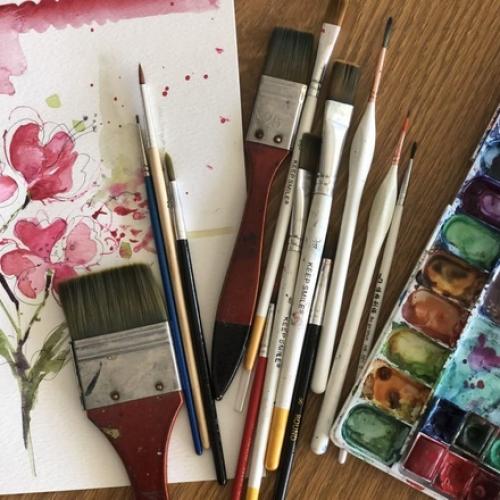 Рисуем по мокрому лаку: простой способ создания удивительных рисунков 02