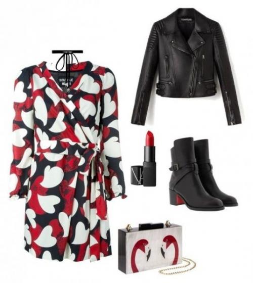 Осенние образы с косухой. Вот, как нужно носить косуху осенью: 7 стильных вариантов