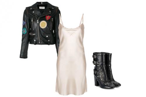 Осенние образы с косухой. Вот, как нужно носить косуху осенью: 7 стильных вариантов