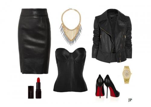 Осенние образы с косухой. Вот, как нужно носить косуху осенью: 7 стильных вариантов