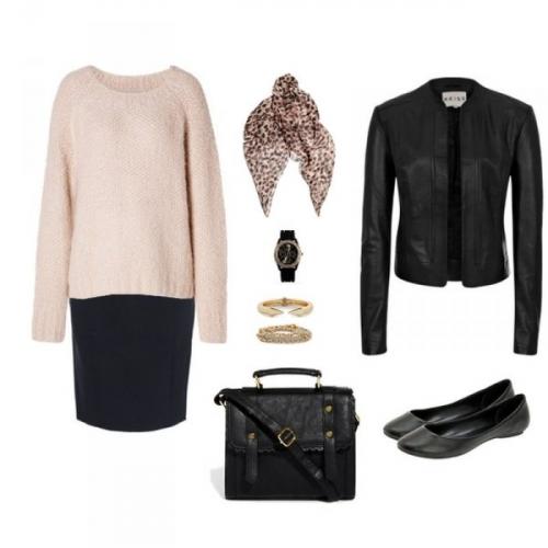 Осенние образы с косухой. Вот, как нужно носить косуху осенью: 7 стильных вариантов