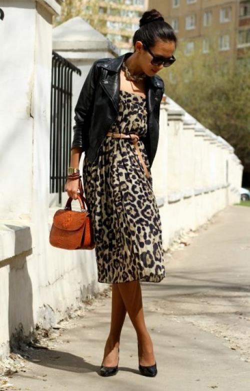 Осенние образы с косухой. Вот, как нужно носить косуху осенью: 7 стильных вариантов