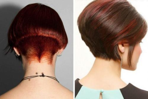 Техника выполнения стрижки каре. Технология исполнения стрижки каре классическое 01