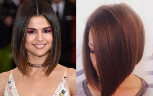 Как стричь каре пошагово. Каре с углом