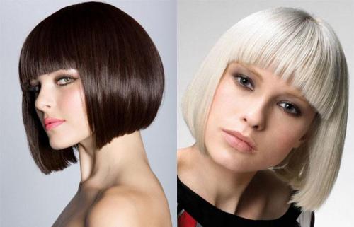 Объемное каре на средние волосы. Кому идет – выбираем по возрасту, форме лица и структуре волос 34 Объемное каре на средние волосы. Кому идет – выбираем по возрасту, форме лица и структуре волос 34