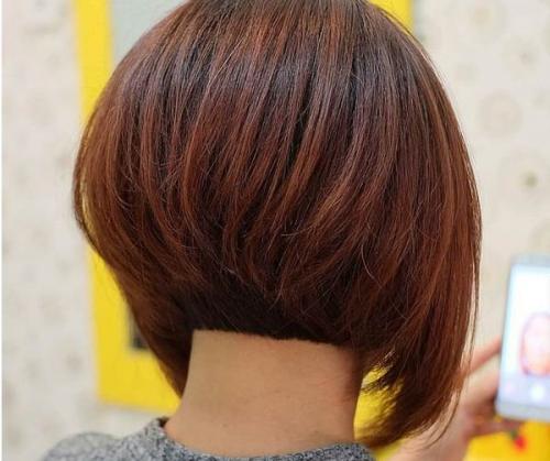 Объемное каре на средние волосы. Кому идет – выбираем по возрасту, форме лица и структуре волос 29 Объемное каре на средние волосы. Кому идет – выбираем по возрасту, форме лица и структуре волос 29