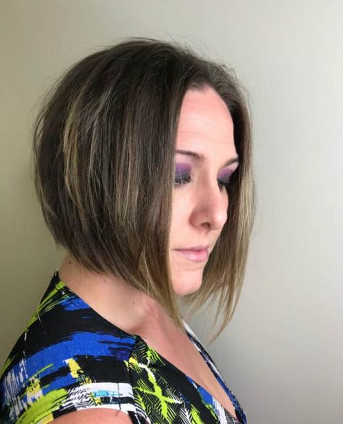 Объемное каре на средние волосы. Кому идет – выбираем по возрасту, форме лица и структуре волос 02 Объемное каре на средние волосы. Кому идет – выбираем по возрасту, форме лица и структуре волос 02