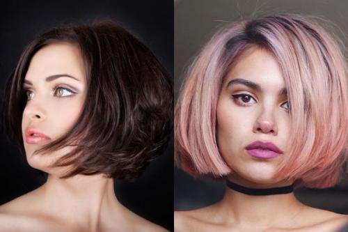 Объемное каре на средние волосы. Кому идет – выбираем по возрасту, форме лица и структуре волос 28 Объемное каре на средние волосы. Кому идет – выбираем по возрасту, форме лица и структуре волос 28