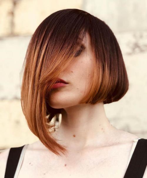 Объемное каре на средние волосы. Кому идет – выбираем по возрасту, форме лица и структуре волос 04 Объемное каре на средние волосы. Кому идет – выбираем по возрасту, форме лица и структуре волос 04