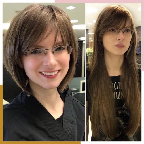 Объемное каре с челкой. Как выглядит женская стрижка боб-каре с челкой?