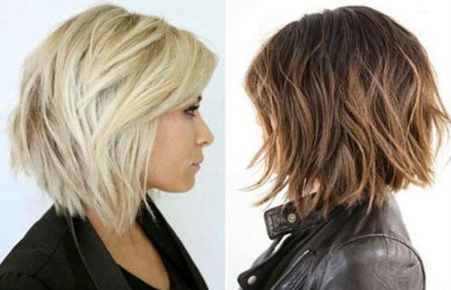 Объемное каре на средние волосы. Кому идет – выбираем по возрасту, форме лица и структуре волос 35 Объемное каре на средние волосы. Кому идет – выбираем по возрасту, форме лица и структуре волос 35