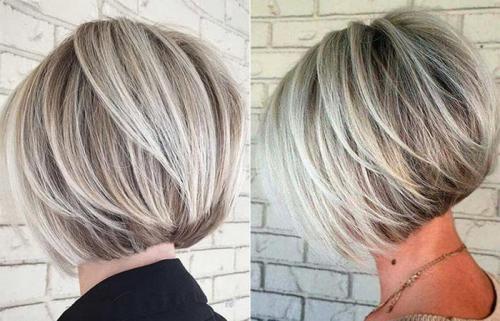 Объемное каре на средние волосы. Кому идет – выбираем по возрасту, форме лица и структуре волос 33 Объемное каре на средние волосы. Кому идет – выбираем по возрасту, форме лица и структуре волос 33