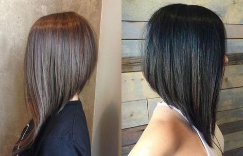 Объемное каре на средние волосы. Кому идет – выбираем по возрасту, форме лица и структуре волос 31 Объемное каре на средние волосы. Кому идет – выбираем по возрасту, форме лица и структуре волос 31