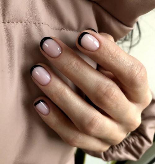 Деловой маникюр шеллаком 2024: тренды и нововведения 10