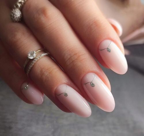 Деловой маникюр шеллаком 2024: тренды и нововведения 03