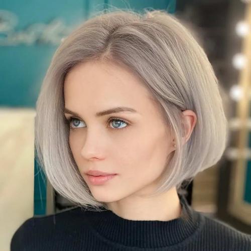 Укладка на каре с челкой: 3 способа 03 Укладка на каре с челкой: 3 способа 03