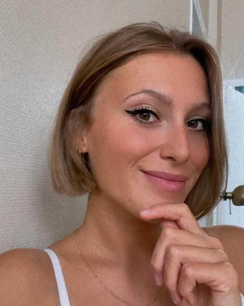 Укладка на каре с челкой: 3 способа 06 Укладка на каре с челкой: 3 способа 06