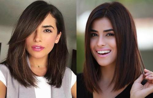 Как уложить отросшее каре 01 Как уложить отросшее каре 01