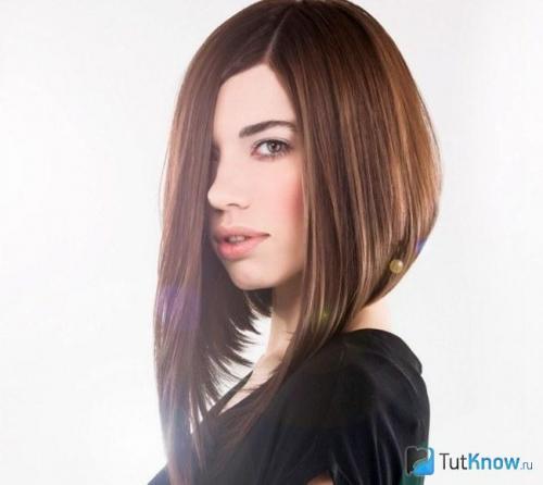 Как уложить отросшее каре 22 Как уложить отросшее каре 22