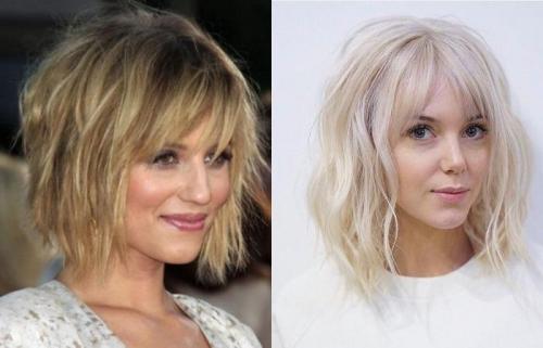 Как уложить отросшее каре 08 Как уложить отросшее каре 08