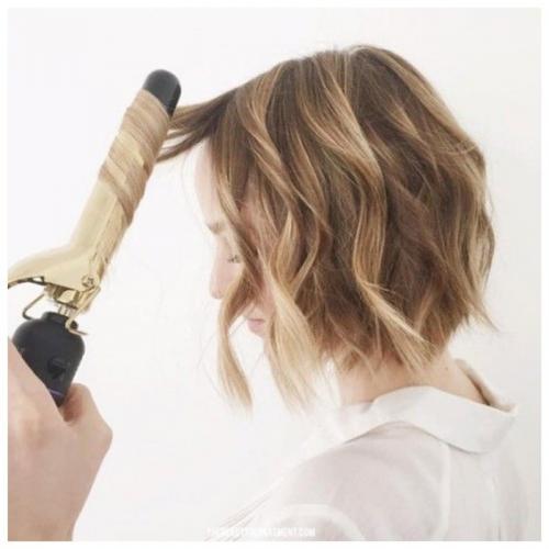 Укладка каре утюжком. Как уложить каре? Выбираем способ в зависимости от особенностей стрижки