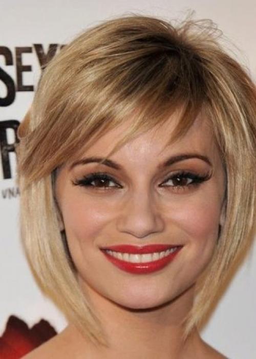 Короткие стрижки для кудрявых волос. Как подобрать короткую стрижку и прическу для кудрявых волос 20