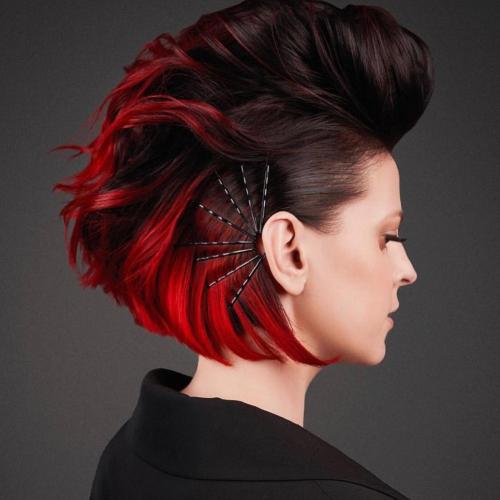 Прически на длину каре. Легкие повседневные прически на каре